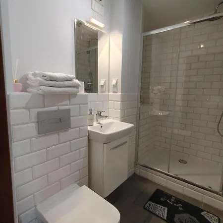 Widok View Apartment Warsaw