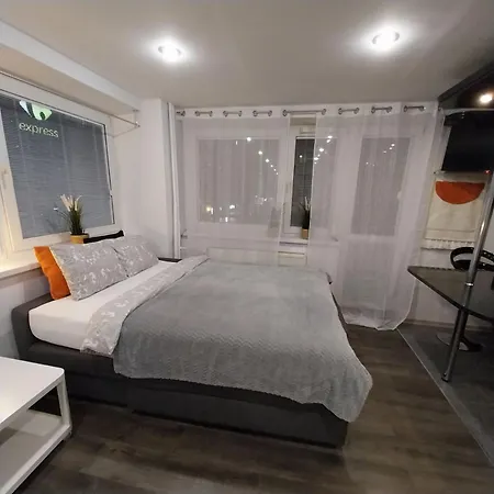 Widok View Apartment Warsaw