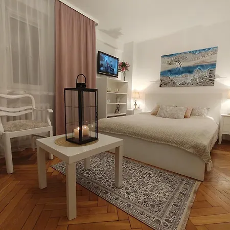 Widok View Apartment Warsaw