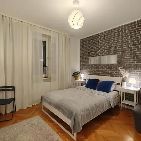 Widok View Apartment Warsaw